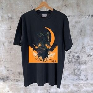 The Cure Concert Tee Shirt The Cure Rock Band Tshirt